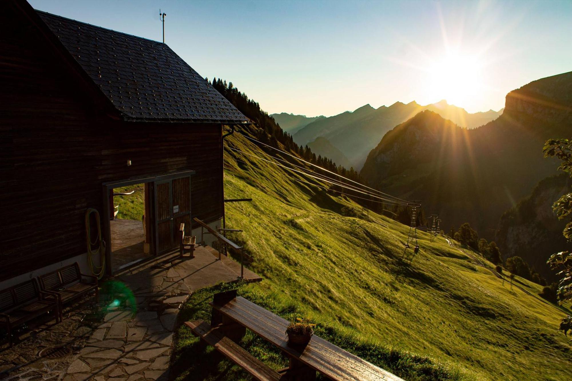 Berggasthaus Gitschenen Isenthal